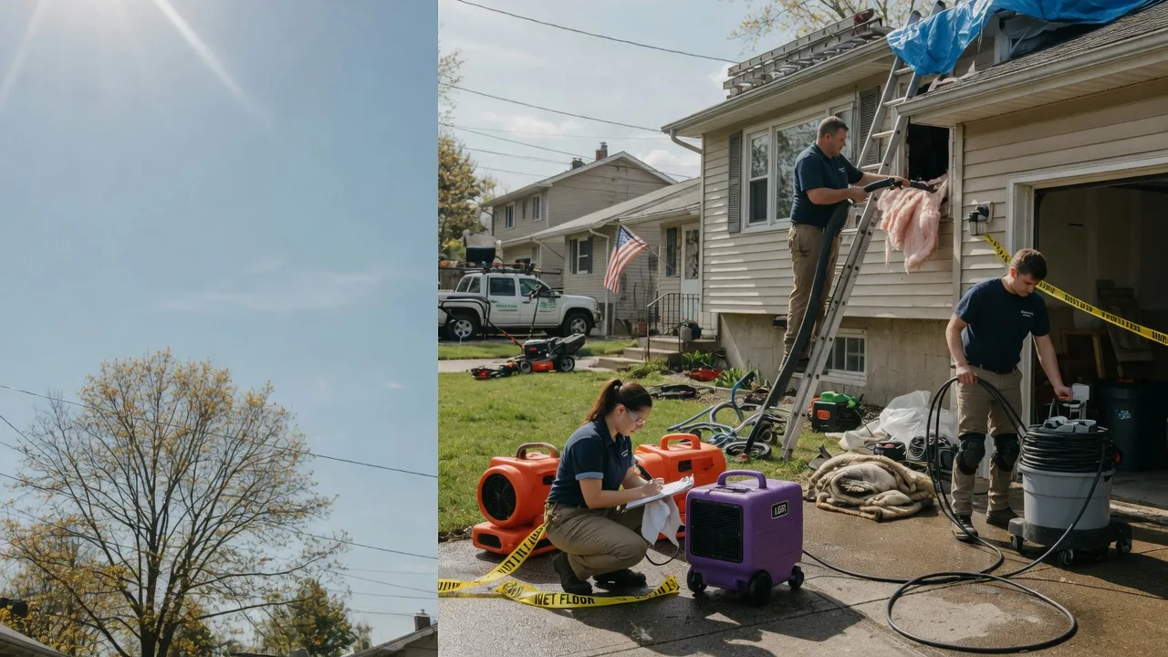 Emergency Water Removal in Homer, IN near me